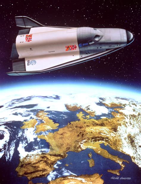 hermes spaceplane.